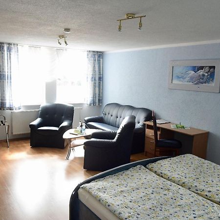 Hotel Garni Goldene Henne Arnstadt Pokój zdjęcie