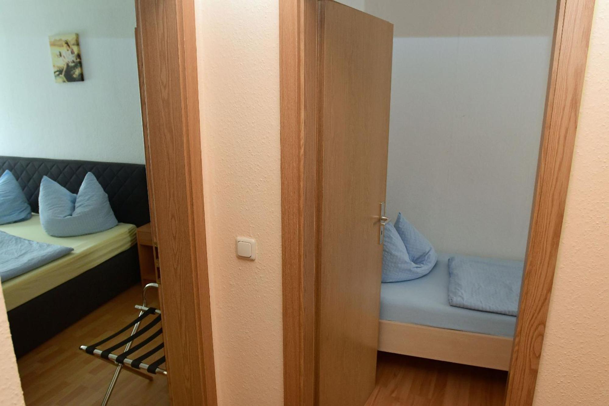 Hotel Garni Goldene Henne Arnstadt Pokój zdjęcie