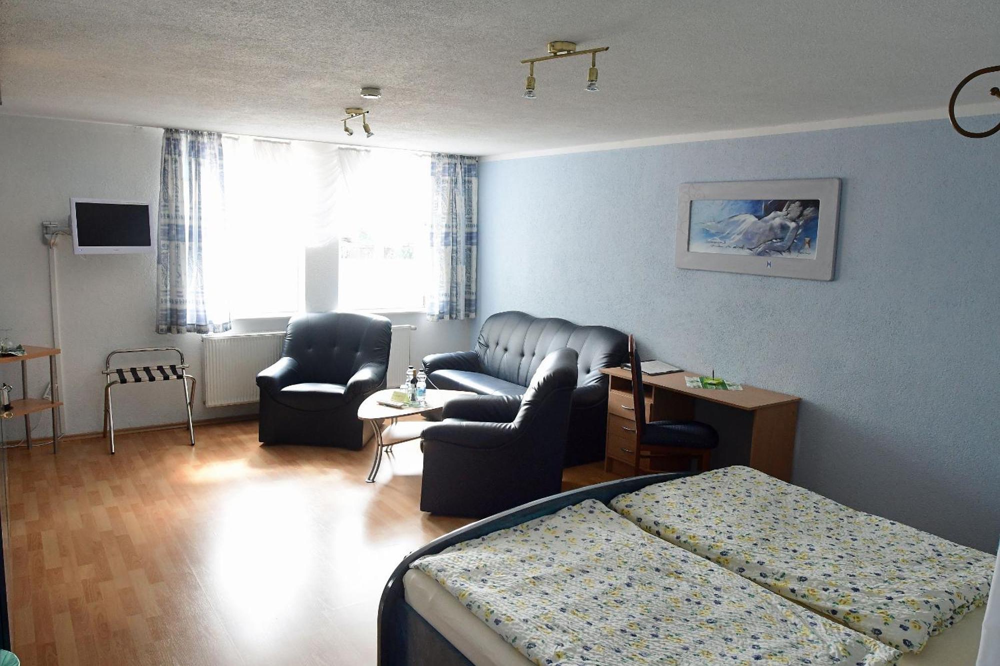 Hotel Garni Goldene Henne Arnstadt Pokój zdjęcie