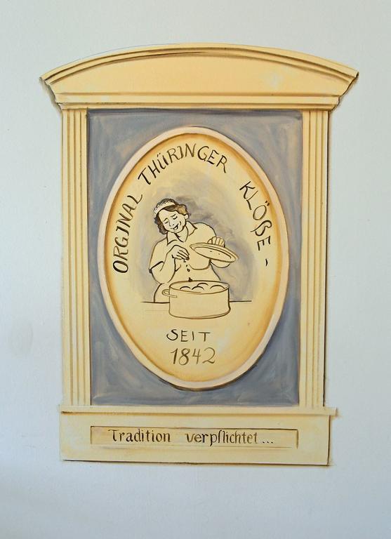 Hotel Garni Goldene Henne Arnstadt Zewnętrze zdjęcie
