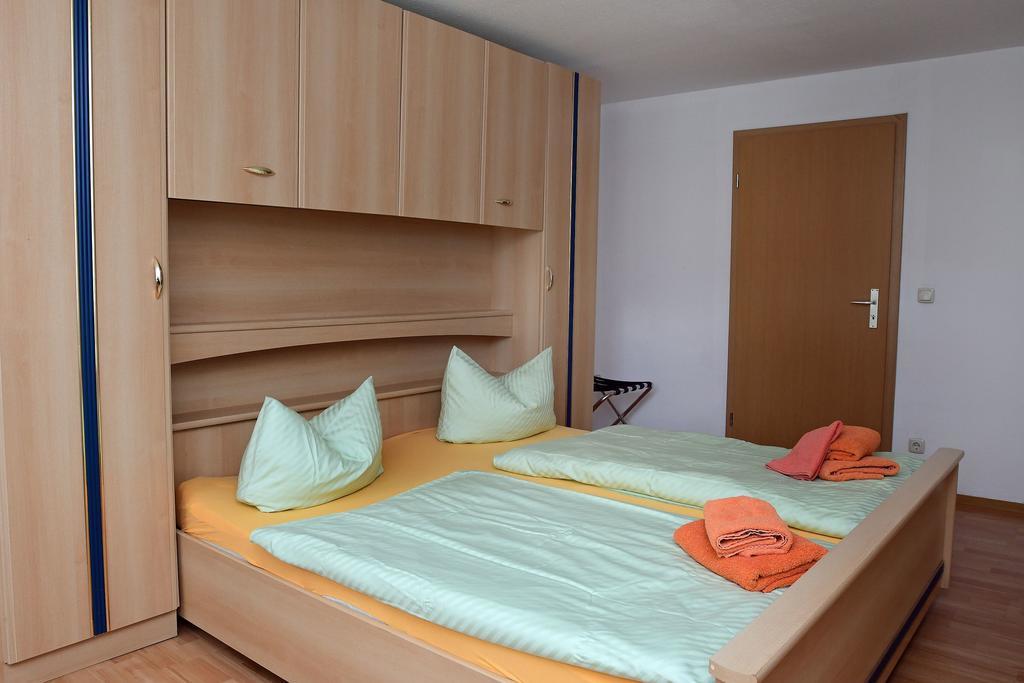 Hotel Garni Goldene Henne Arnstadt Pokój zdjęcie