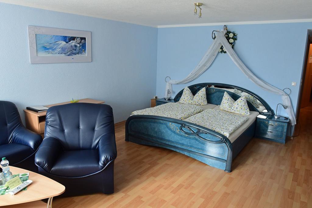 Hotel Garni Goldene Henne Arnstadt Pokój zdjęcie