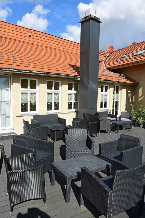 Hotel Garni Goldene Henne Arnstadt Zewnętrze zdjęcie